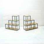 MD7025ชั้นวางของไม้ดีไซน์บันได รุ่น MD7025Dublin Collection