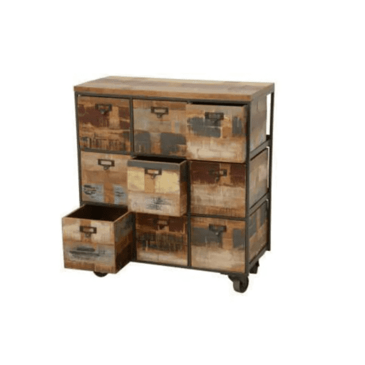 MD7201ซีดีแร็คไม้ 9 ลิ้นชัก รุ่น MD7201Liverpool Collection