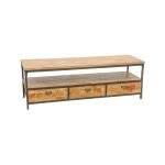 MD7214 (6)ตู้วางทีวีไม้ 3 ลิ้นชัก รุ่น MD7214Liverpool Collection