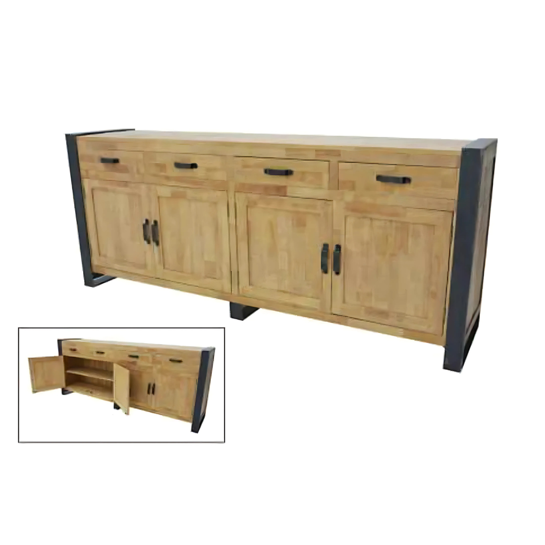 MD7500 MD7500ตู้บัฟเฟต์ไม้ 4 ประตู 4 ลิ้นชัก รุ่น MD7500Madisson Collection