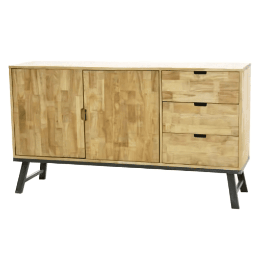 MD7700ตู้เก็บของไม้ 2 ประตู 3 ลิ้นชัก รุ่น MD7700New Orleans Collection