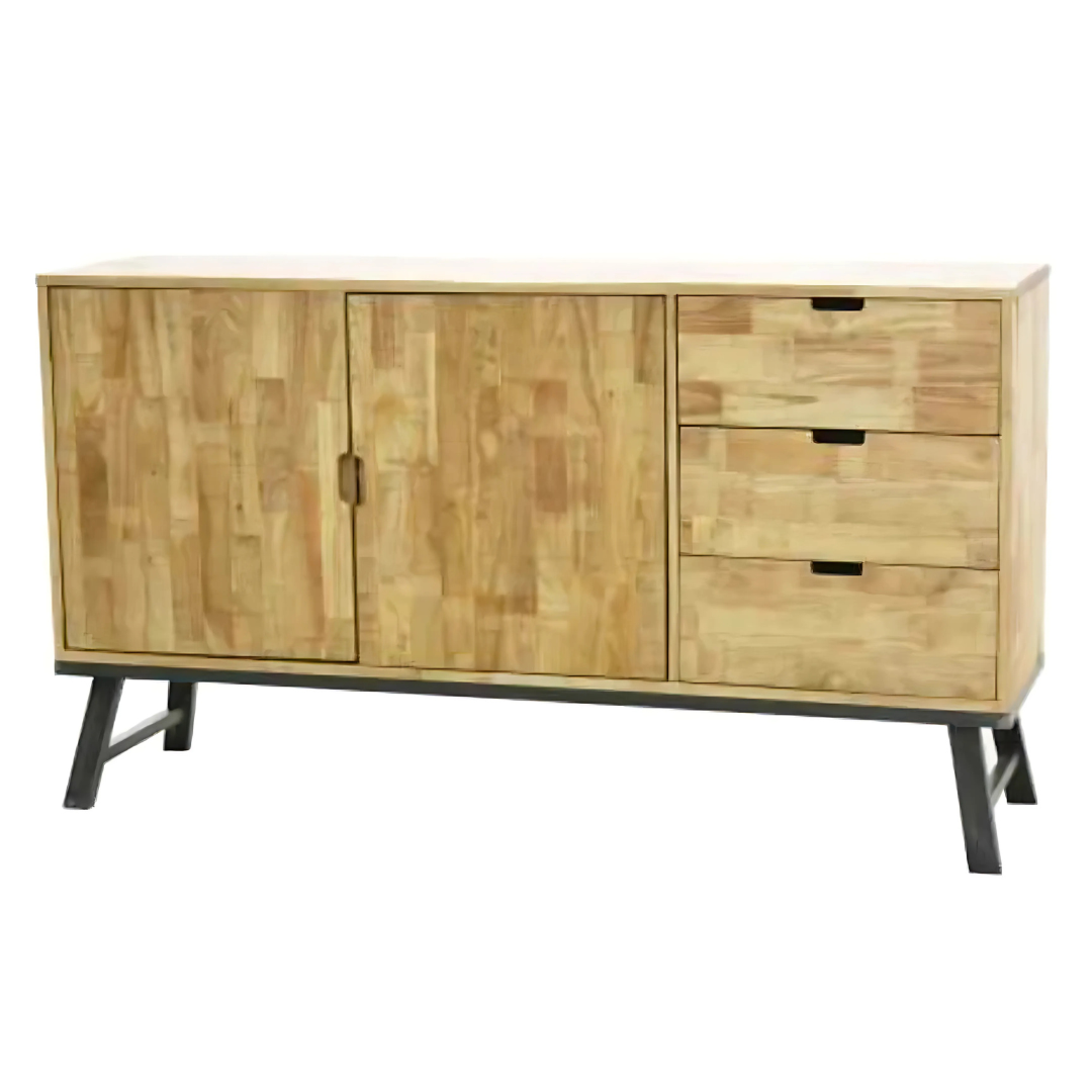 MD7700 MD7700ตู้เก็บของไม้ 2 ประตู 3 ลิ้นชัก รุ่น MD7700New Orleans Collection