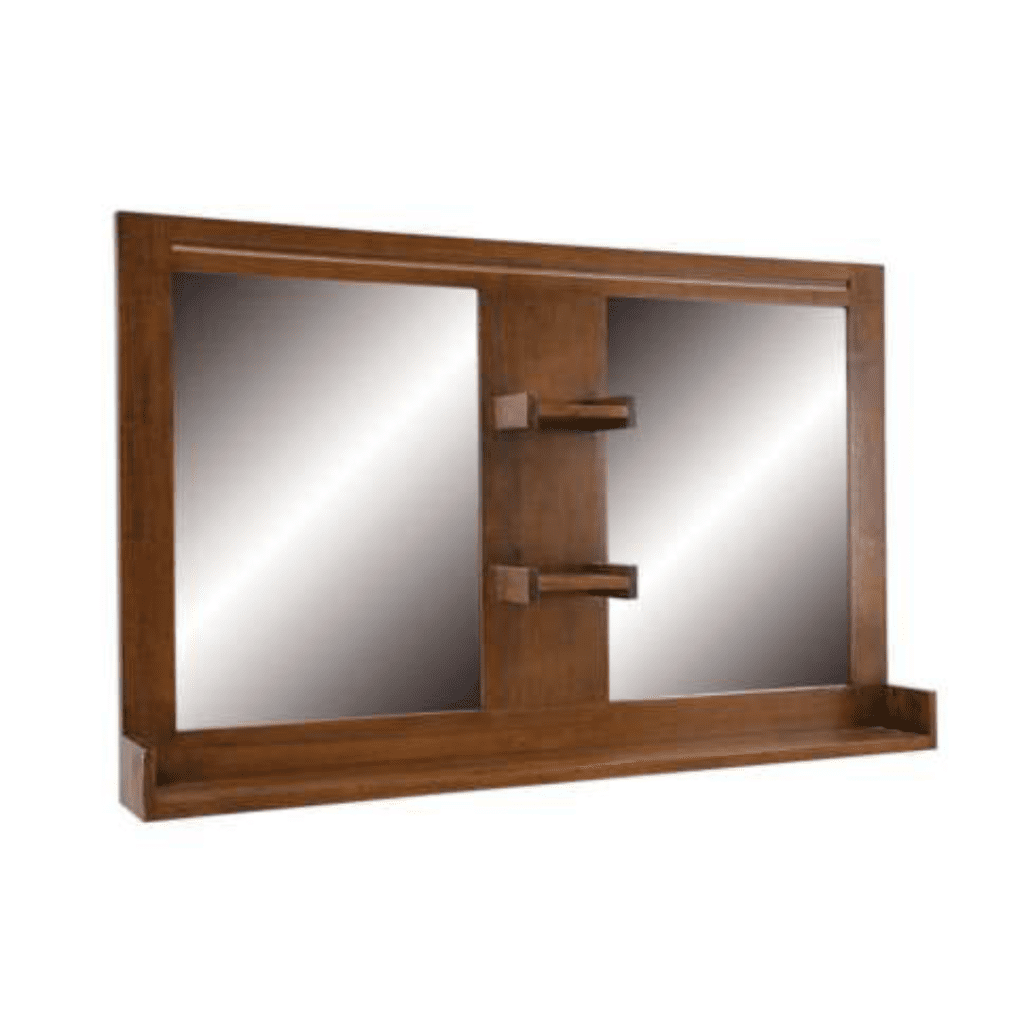 DC5062กระจกเงาไม้ดีไซน์เรียบง่าย รุ่น DC5062Bathroom