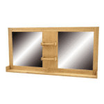 DC5068กระจกเงาไม้ดีไซน์หรู รุ่น DC5068Bathroom