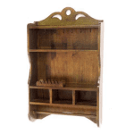 DR2008ชั้นวางติดผนังไม้สไตล์วินเทจ รุ่น DR2008KitChen