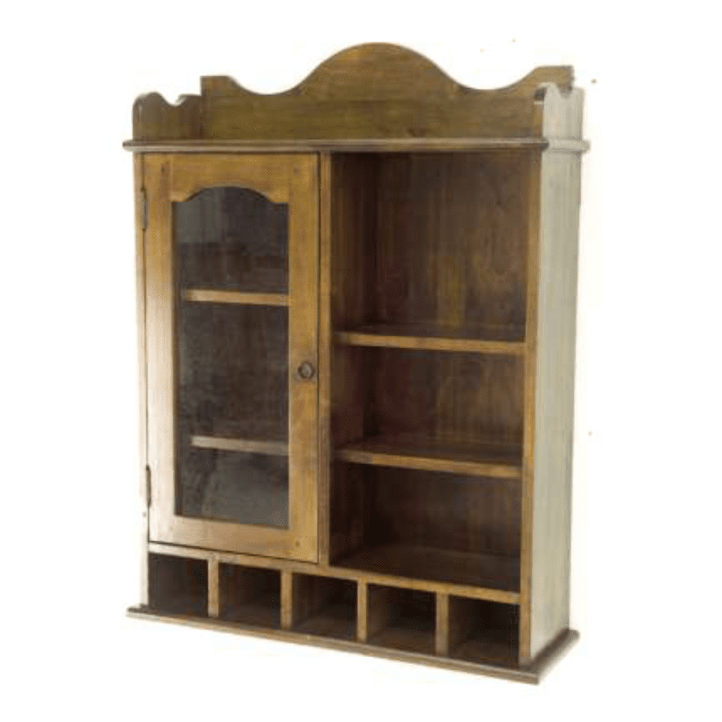 DR2009ชั้นวางของไม้สไตล์วินเทจ รุ่น DR2009KitChen