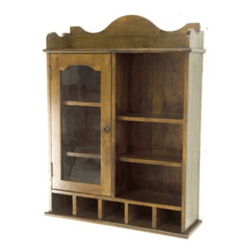 DR2009ชั้นวางของไม้สไตล์วินเทจ รุ่น DR2009KitChen