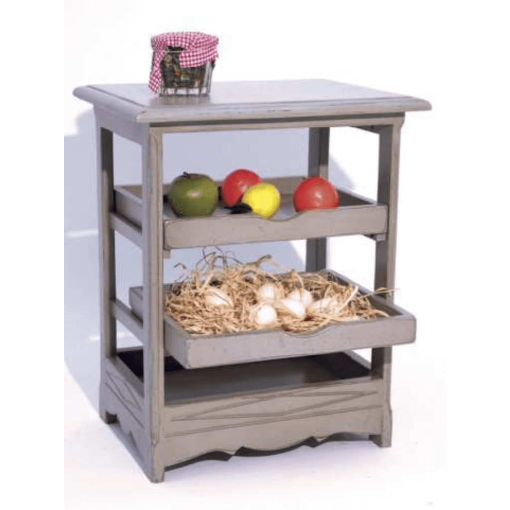 DR2020โต๊ะและชั้นวางของไม้สไตล์วินเทจ รุ่น DR2020KitChen