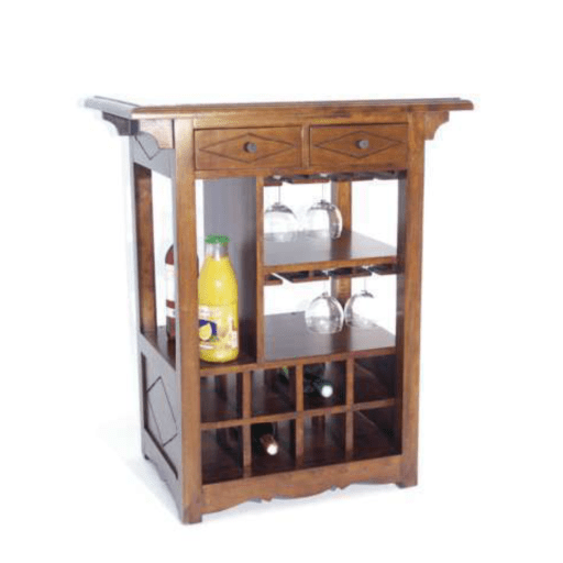 DR2025โต๊ะและชั้นวางของไม้สไตล์วินเทจ รุ่น DR2025KitChen