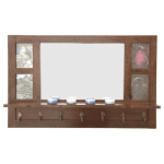 DR2063กระจกติดผนังไม้ พร้อมที่แขวนของ รุ่น DR2063Living Room