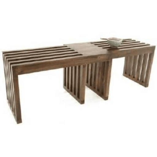 DR2064 1ม้านั่งไม้ยืดขยายได้ รุ่น DR2064-1Bench