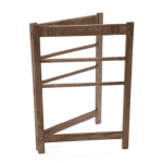 DR2065ราวแขวนผ้าพับได้ดีไซน์อเนกประสงค์ รุ่น DR2065Bathroom