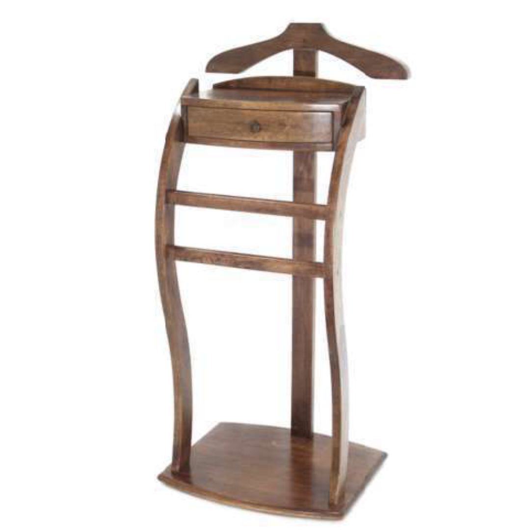 DR2067 DR2067ราวแขวนเสื้อผ้าพร้อมลิ้นชักดีไซน์โค้ง รุ่น DR2067Accessorie