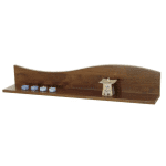 DR2075ชั้นวางของติดผนังไม้ดีไซน์โค้ง รุ่น DR2075Living Room