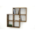 DR2079ชั้นวางของติดผนังไม้ดีไซน์เรขาคณิต รุ่น DR2079Living Room