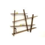 DR2084ชั้นวางของติดผนังไม้ดีไซน์แตกโครงสร้าง รุ่น DR2084Living Room