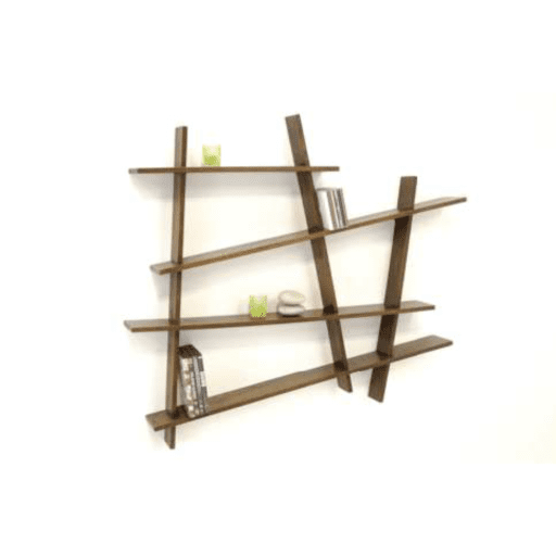 DR2084ชั้นวางของติดผนังไม้ดีไซน์แตกโครงสร้าง รุ่น DR2084Living Room