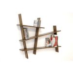 DR2092ชั้นวางของติดผนังไม้ดีไซน์เรขาคณิต รุ่น DR2092Living Room