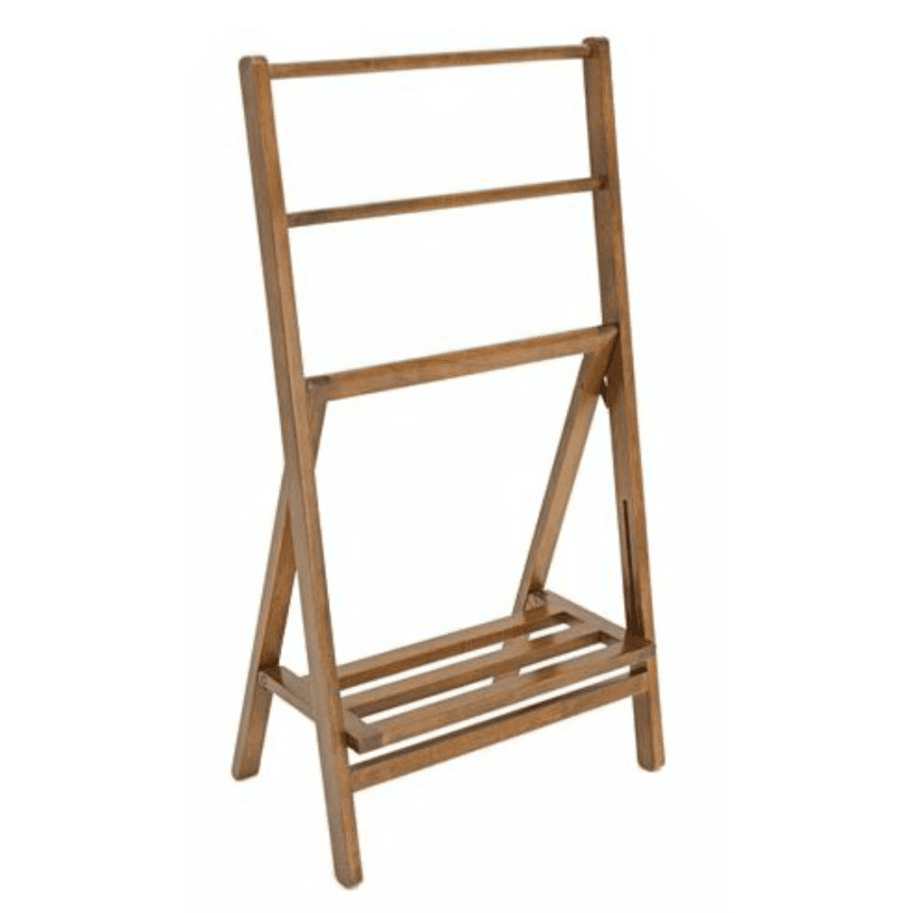 DR2111ราวแขวนผ้าพับได้ดีไซน์ประหยัดพื้นที่ รุ่น DR2111Accessorie