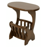 DR2125โต๊ะวางหนังสือและนิตยสารไม้ รุ่น DR2125Accessorie