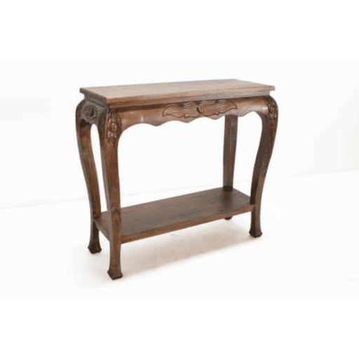 DR2128โต๊ะคอนโซลแกะสลักไม้วินเทจ -  DR2128Bed Room