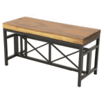 MD6001 1KDม้านั่งไม้สไตล์วินเทจ รุ่น MD6001-1KDChicago Collection