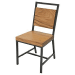 MD6002เก้าอี้ไม้สไตล์วินเทจ รุ่น MD6002Chicago Collection