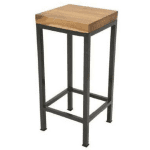 MD6004เก้าอี้บาร์ไม้สไตล์วินเทจ รุ่น MD6004Chicago Collection