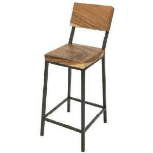 MD6005เก้าอี้บาร์ไม้สไตล์วินเทจ รุ่น MD6005Chicago Collection