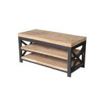 MD6009 1ชั้นวางทีวีไม้สไตล์วินเทจ รุ่น MD6009-1Chicago Collection