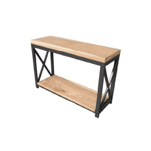 MD6010KDโต๊ะคอนโซลไม้สไตล์วินเทจ รุ่น MD6010KDChicago Collection