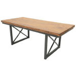 MD6011KDโต๊ะอาหารไม้สไตล์วินเทจ รุ่น MD6011KDChicago Collection