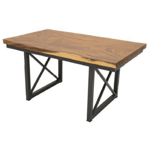 MD6012KDโต๊ะอาหารไม้สไตล์วินเทจ รุ่น MD6012KDChicago Collection