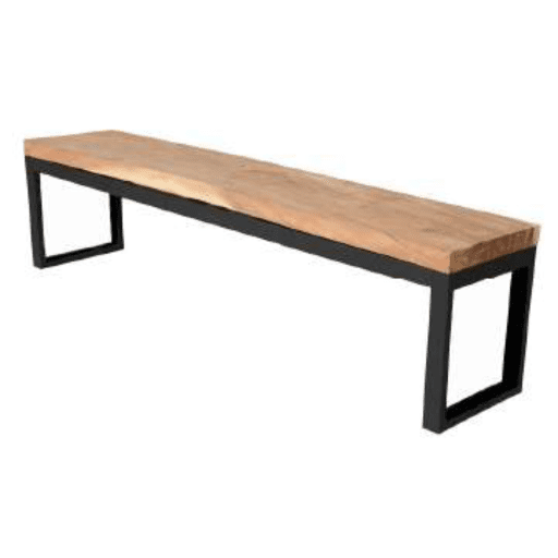 MD6014BKDม้านั่งไม้สไตล์วินเทจ รุ่น MD6014BKDChicago Collection