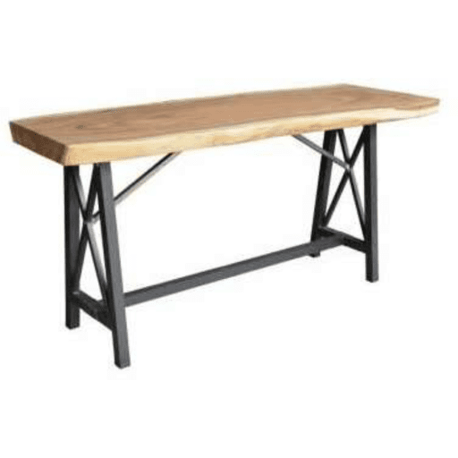 MD6015KD 1โต๊ะบาร์ไม้สไตล์โมเดิร์น รุ่น MD6015KD-1Chicago Collection