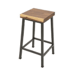 MD6016เก้าอี้สตูลไม้สไตล์โมเดิร์น รุ่น MD6016Chicago Collection