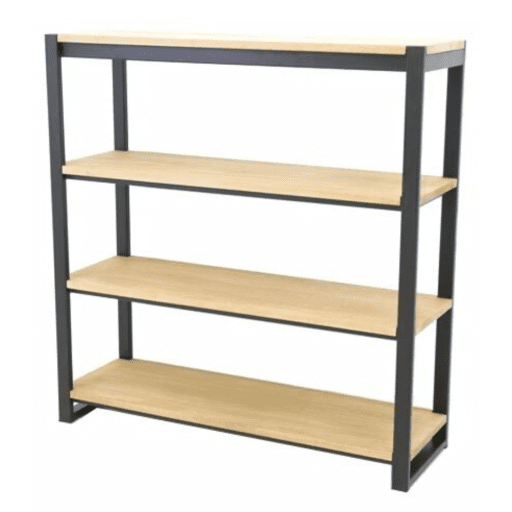 MD7015ชั้นวางหนังสือไม้สไตล์โมเดิร์น รุ่น MD7015Boston Collection