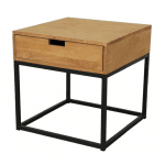 MD7023โต๊ะข้างโซฟาไม้ดีไซน์โมเดิร์น รุ่น MD7023Dublin Collection