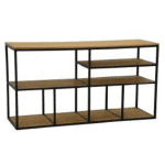 MD7026 4ชั้นวางทีวีไม้ดีไซน์โมเดิร์น รุ่น MD7026-4Dublin Collection