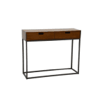 MD7028 2โต๊ะคอลโซลไม้สไตล์วินเทจ รุ่น MD7028-2Dublin Collection