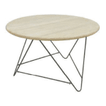 MD7033โต๊ะไม้ทรงกลมดีไซน์โมเดิร์น รุ่น MD7033Dublin Collection