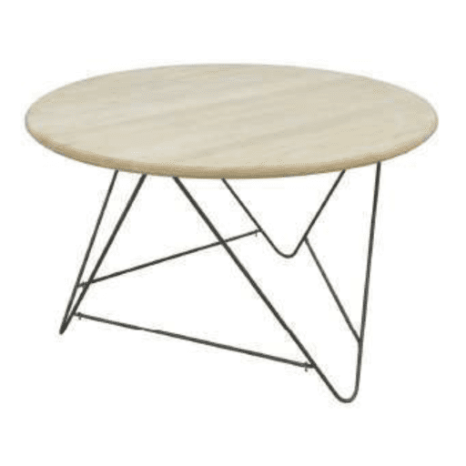 MD7033โต๊ะไม้ทรงกลมดีไซน์โมเดิร์น รุ่น MD7033Dublin Collection