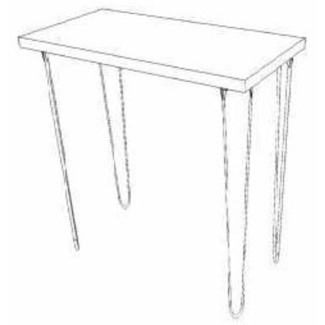 MD7044 MD7044โต๊ะไม้ทรงสี่เหลี่ยมดีไซน์โมเดิร์น รุ่น MD7044Dublin Collection