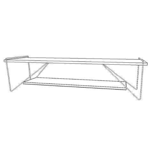 MD7059ตู้วางทีวีไม้พร้อมชั้นวาง รุ่น MD7059Dublin Collection