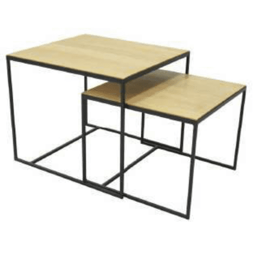 MD7070ชุดโต๊ะกาแฟไม้ดีไซน์โมเดิร์น รุ่น MD7070Dublin Collection