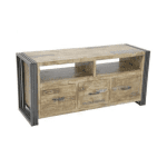 MD7102ตู้วางทีวีไม้สไตล์วินเทจ รุ่น MD7102Glasgow Collection