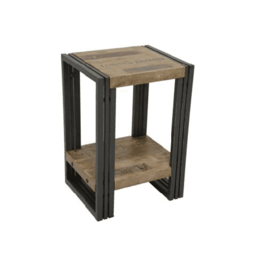 MD7106โต๊ะข้างเตียงไม้สไตล์วินเทจ รุ่น MD7106Glasgow Collection