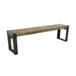 MD7110 1ม้านั่งไม้สไตล์วินเทจ รุ่น MD7110-1Glasgow Collection