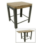 MD7111KDโต๊ะบาร์ไม้พับได้สไตล์วินเทจ รุ่น MD7111KDGlasgow Collection