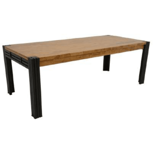 MD7114KDโต๊ะรับประทานอาหารไม้ขยายขนาดได้ รุ่น MD7114KDGlasgow Collection